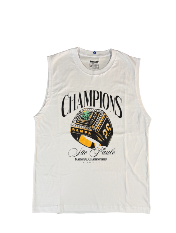Musculosa Champions