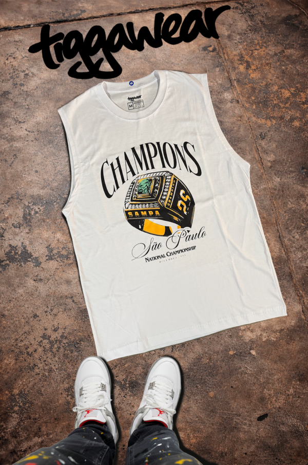 Musculosa Champions