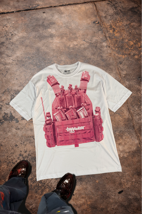 Remera Pink Ammo Vest