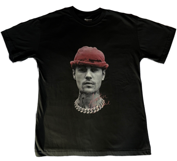 Remera Justin Bieber con VVS
