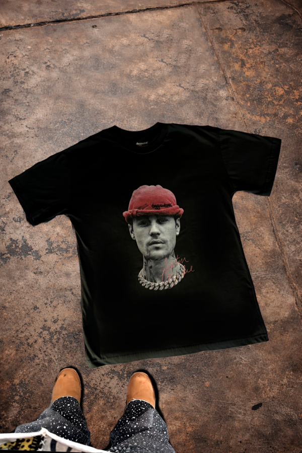 Remera Justin Bieber con VVS