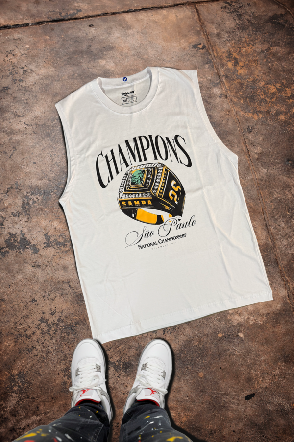 Musculosa Champions